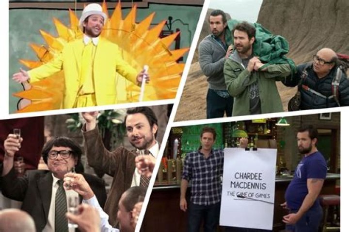 11 Amazing Bodies of It's Always Sunny in Philadelphia Stars