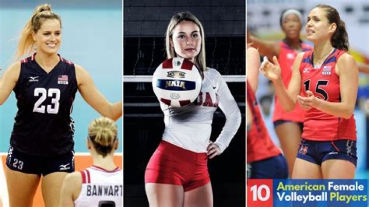20 Amazing Bodies of Female Volleyball Players — Celebwell