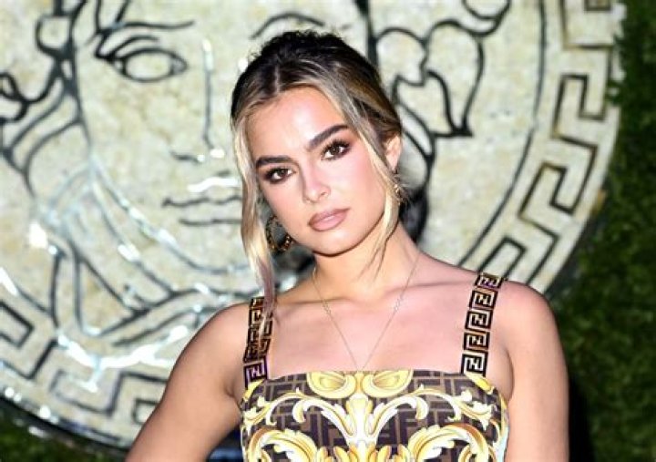 Addison Rae in Bathing Suit Enjoys Yoga on the Beach — Celebwell