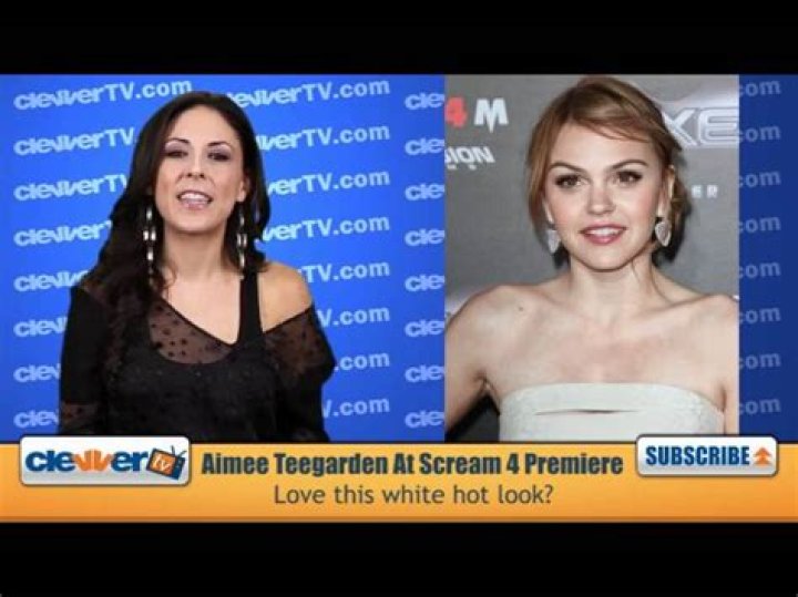 Aimee Teegarden Diet Plan