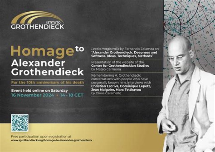 Alexander Grothendieck Biography - Facts, Childhood, Family Life & Achievements