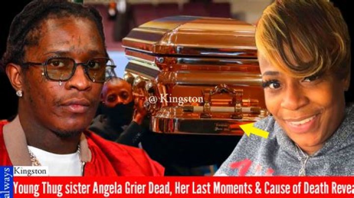 Angela Grier Cause of Death – Famous American rapper, Young Thug Sister Dies