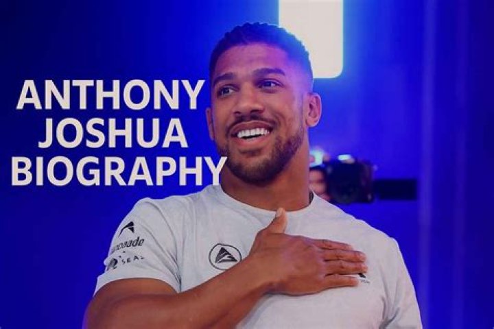 Anthony Joshua Biography - Facts, Childhood, Family Life & Achievements