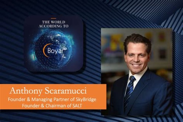 Anthony Scaramucci Biography – Facts, Childhood, Family Life, Achievements