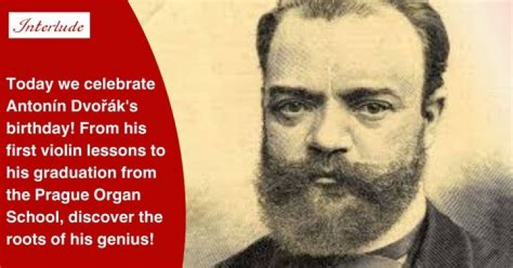 Antonín Dvořák Biography - Facts, Childhood, Family Life & Achievements