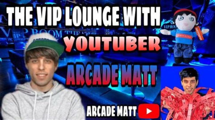 Arcade Matt Youtuber overview