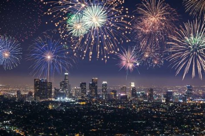 Are aerial fireworks legal in California? – Celebrity