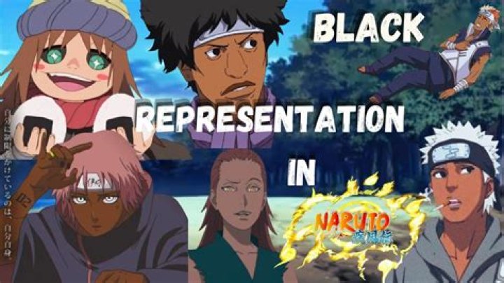 Are there any black Naruto characters? – Celebrity