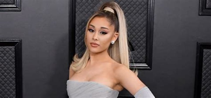 Ariana Grande Looks Fit for Fall in Slinky Dress — Celebwell