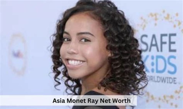 Asia Monet Ray Net Worth & Earnings (2024)