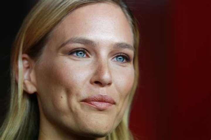 Bar Refaeli in Bathing Suit Says "Love You" — Celebwell