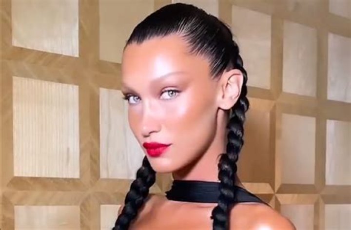 Bella Hadid in Bathing Suit Says "Happy Birthday" — Celebwell