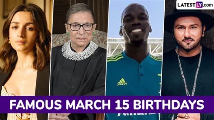 Black Celebrities Born On March 15