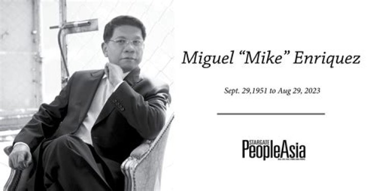 Broadcaster Mike Enriquez Passes Away, Age , Biography