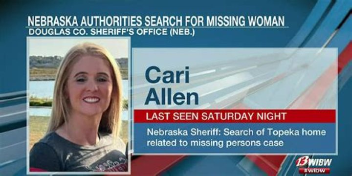 Cari Allen Update; Police Tow Away Car in Possible Connection with Missing Nebraska Mom