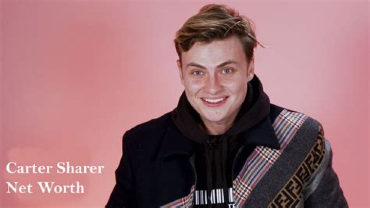 Carter Sharer Net Worth & Earnings (2024)