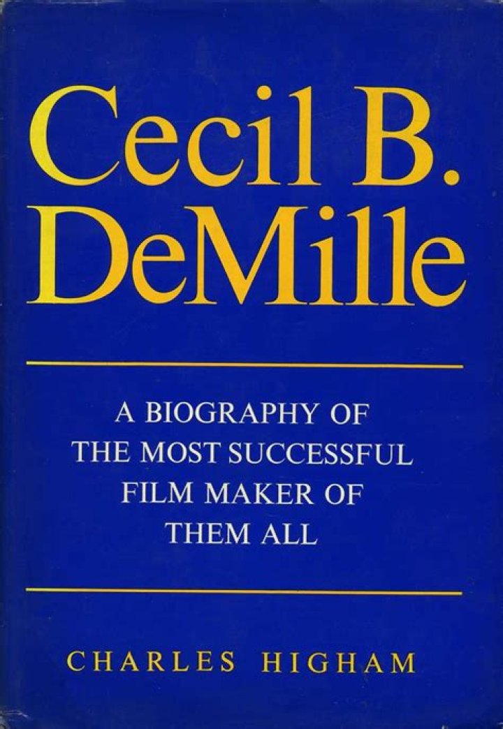 Cecil B. DeMille Biography - Facts, Childhood, Family Life & Achievements