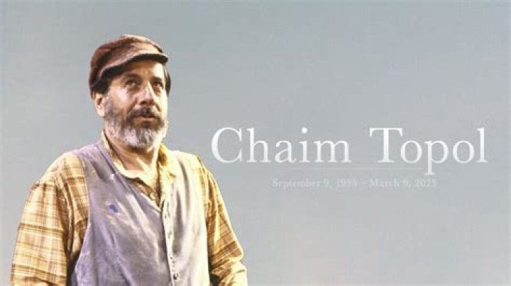 Chaim Topol Biography - Facts, Childhood, Family Life & Achievements of Israeli Actor
