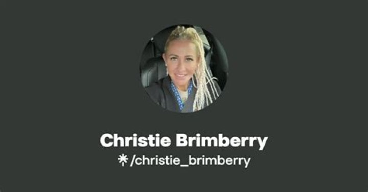 CHRISTIE BRIMBERRY video statistics