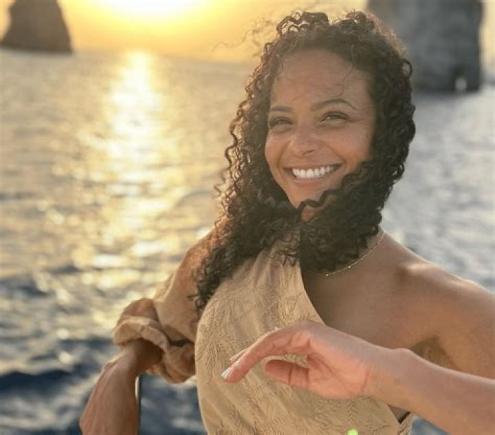 Christina Milian Shares Swimsuit Photo of Her "Tan"