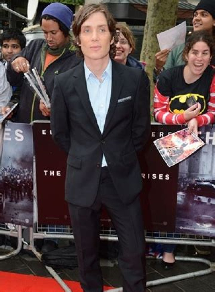 Cillian Murphy Body Measurements Height Weight Age Shoe Size Vital Stats
