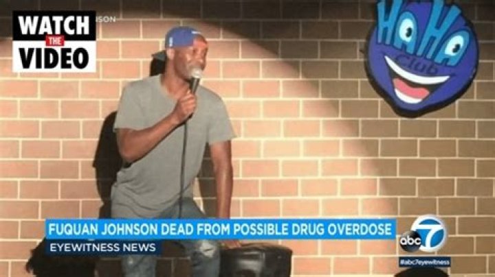 Comedian Fuquan Johnson Wiki, Death, Age, Family & Facts