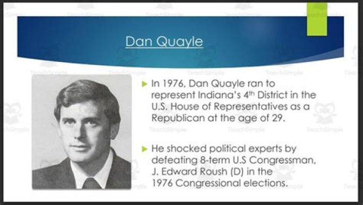 Dan Quayle Biography - Childhood, Life Achievements & Timeline