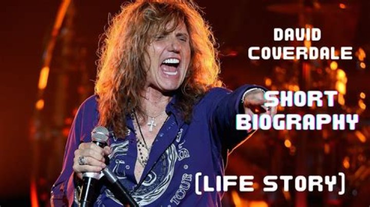David Coverdale Biography - Facts, Childhood, Family Life & Achievements