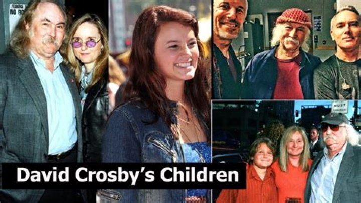 David Crosby Children: Meet David Crosby’s Six (6) Children