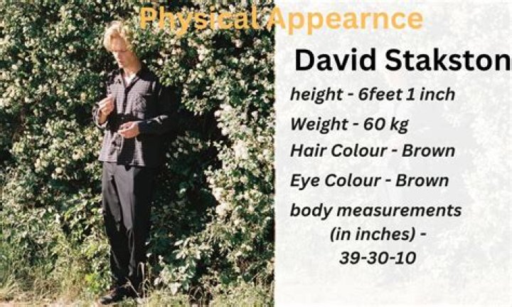 David Stakston Wiki, Age, Girlfriend, Height & Family