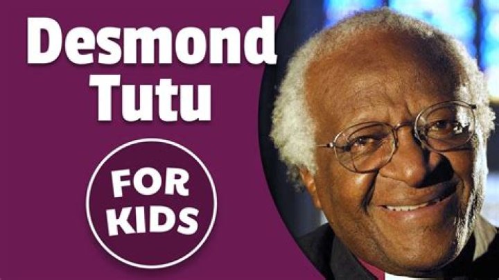 Desmond Tutu Biography - Facts, Childhood, Family Life & Achievements