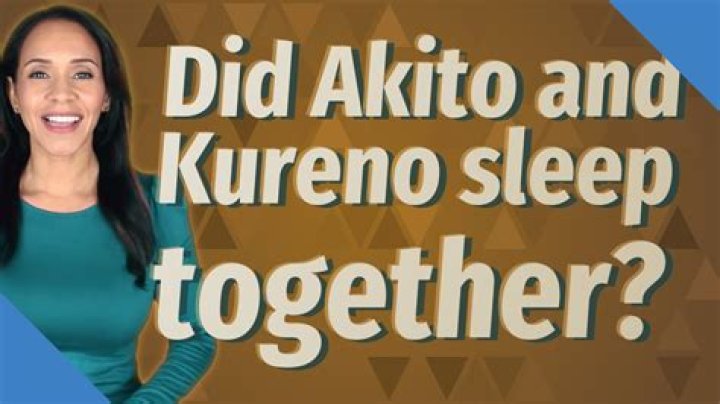 Did Akito and Kureno sleep together? – Celebrity