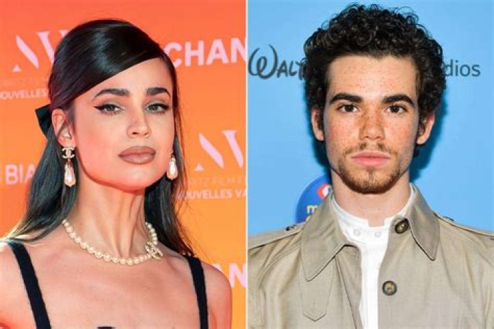 Did Sofia Carson date Cameron Boyce? – Celebrity