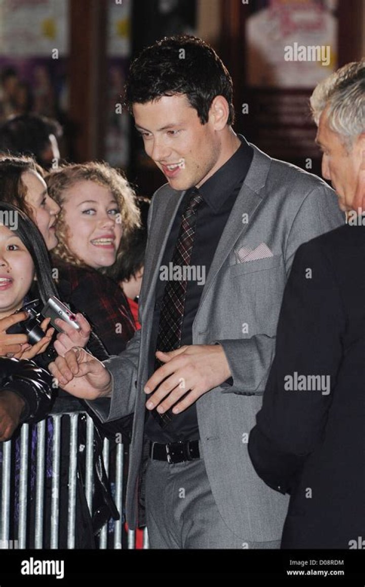 Did Taylor write mine about Cory Monteith? – Celebrity