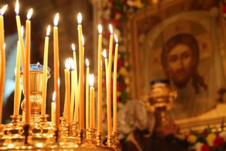 Eastern Orthodox Easter Candle — Blessed Celebration