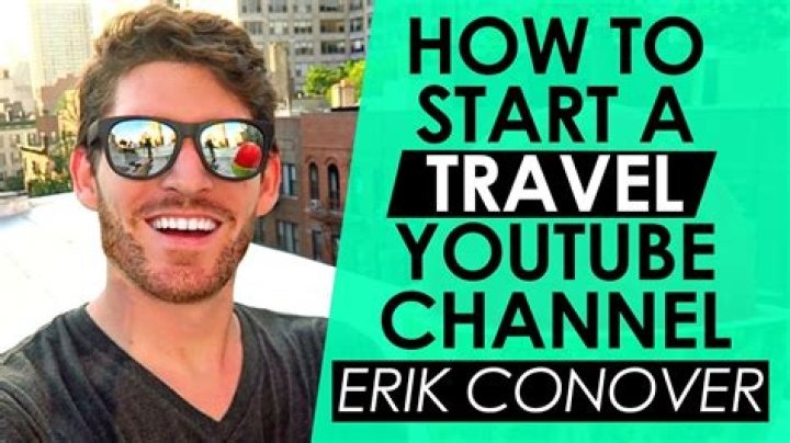 Erik Van Conover Youtuber overview