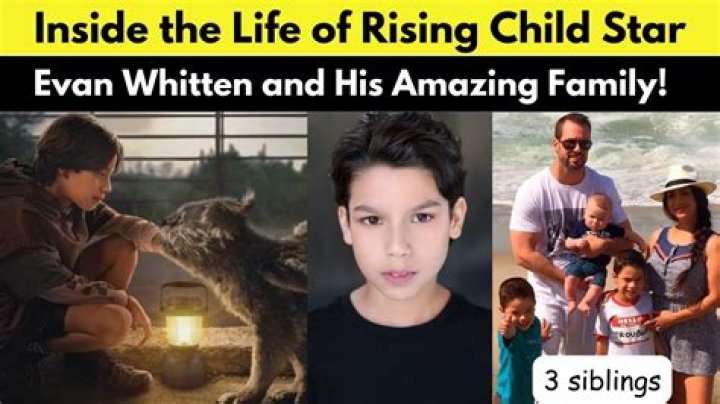 Evan Whitten Wiki, Age, Parents, Height, Net Worth & More