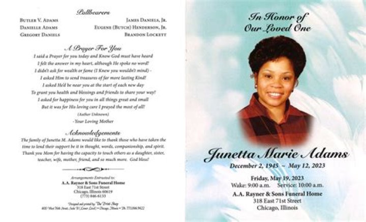 Explore Breonna Clayton Detroit Death , Obituary, Funeral Details