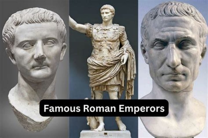 Famous Ancient Roman Emperors & Kings