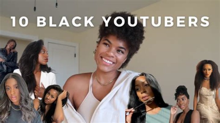 Famous Black Vloggers