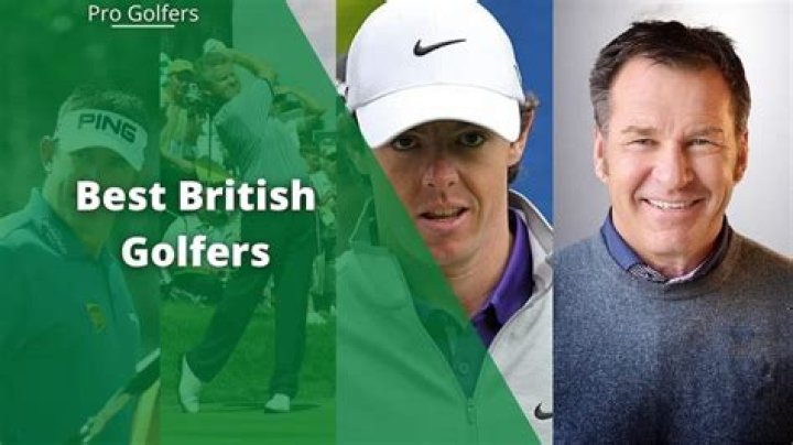 Famous British Golfers