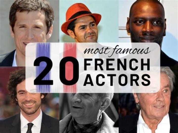 Famous French Men