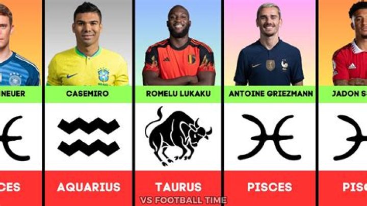 Famous Gemini Football Players