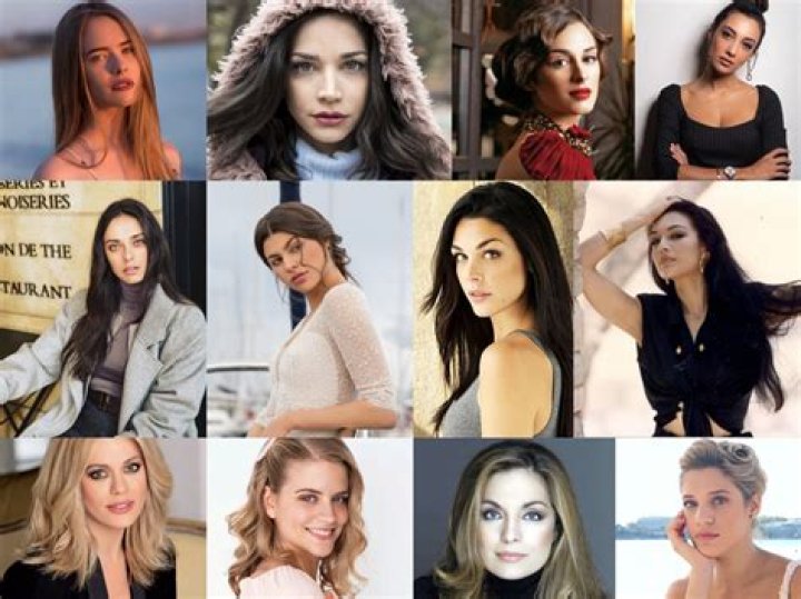 Famous Greek Actresses