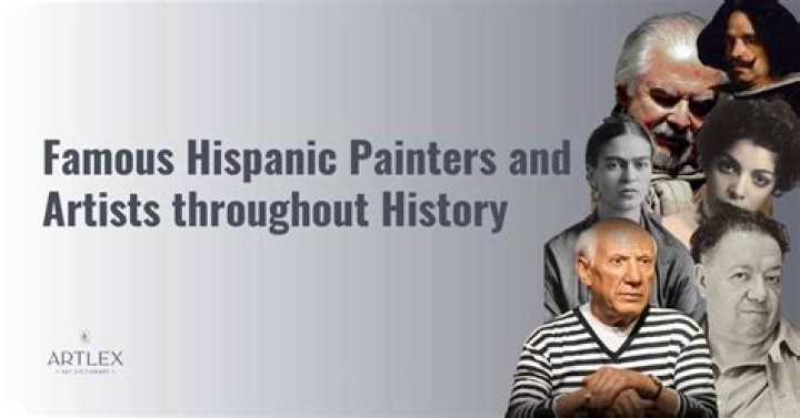 Famous Hispanic Painters
