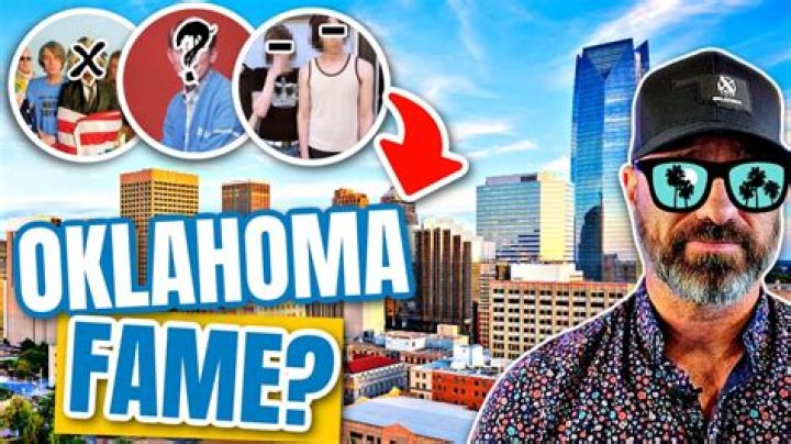 Famous People From Oklahoma & Celebs Born In Oklahoma.