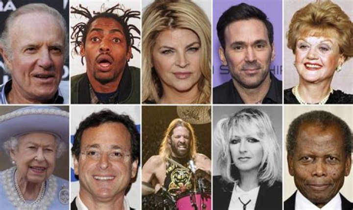 Famous People Who Died on August 5
