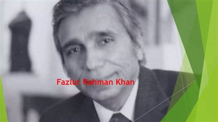 Fazlur Rahman Khan Biography - Facts, Childhood, Family Life & Achievements