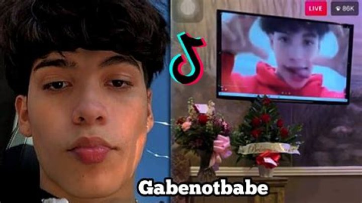 Gabenotbabe (Gabriel Salazar) – All About Budding TikTok Star