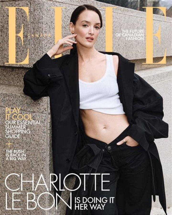Gal Gadot Shows Off Long Legs on Elle Cover — Celebwell